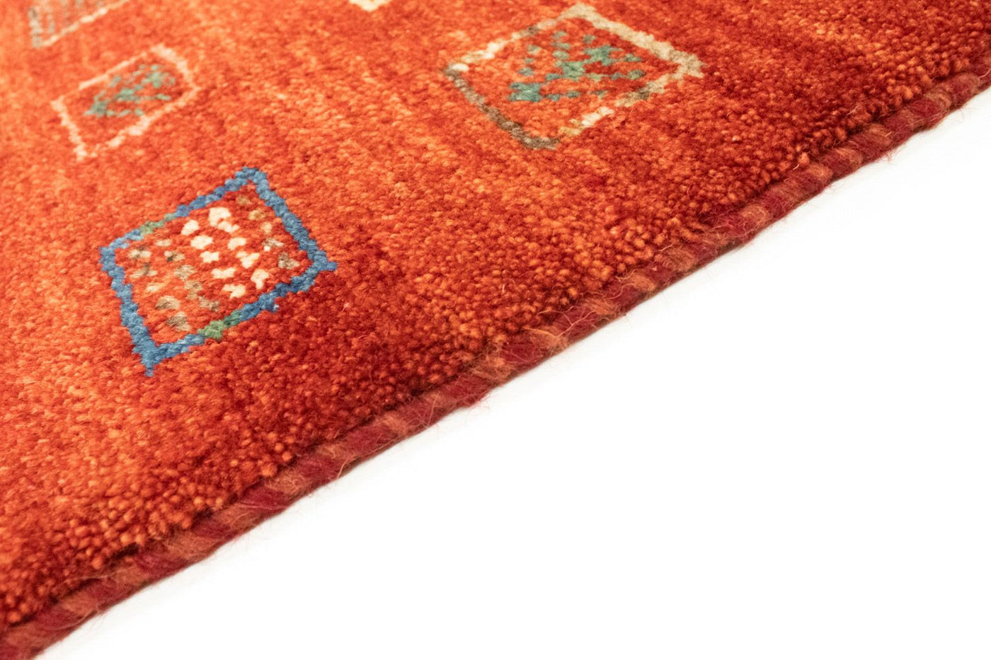Gabbeh persa Alfombra 230x165cm - Perserteppich Wollteppich