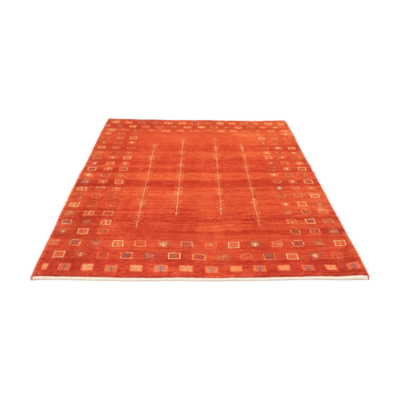 Alfombra Gabbeh - Persa - 230 x 165 cm - rojo