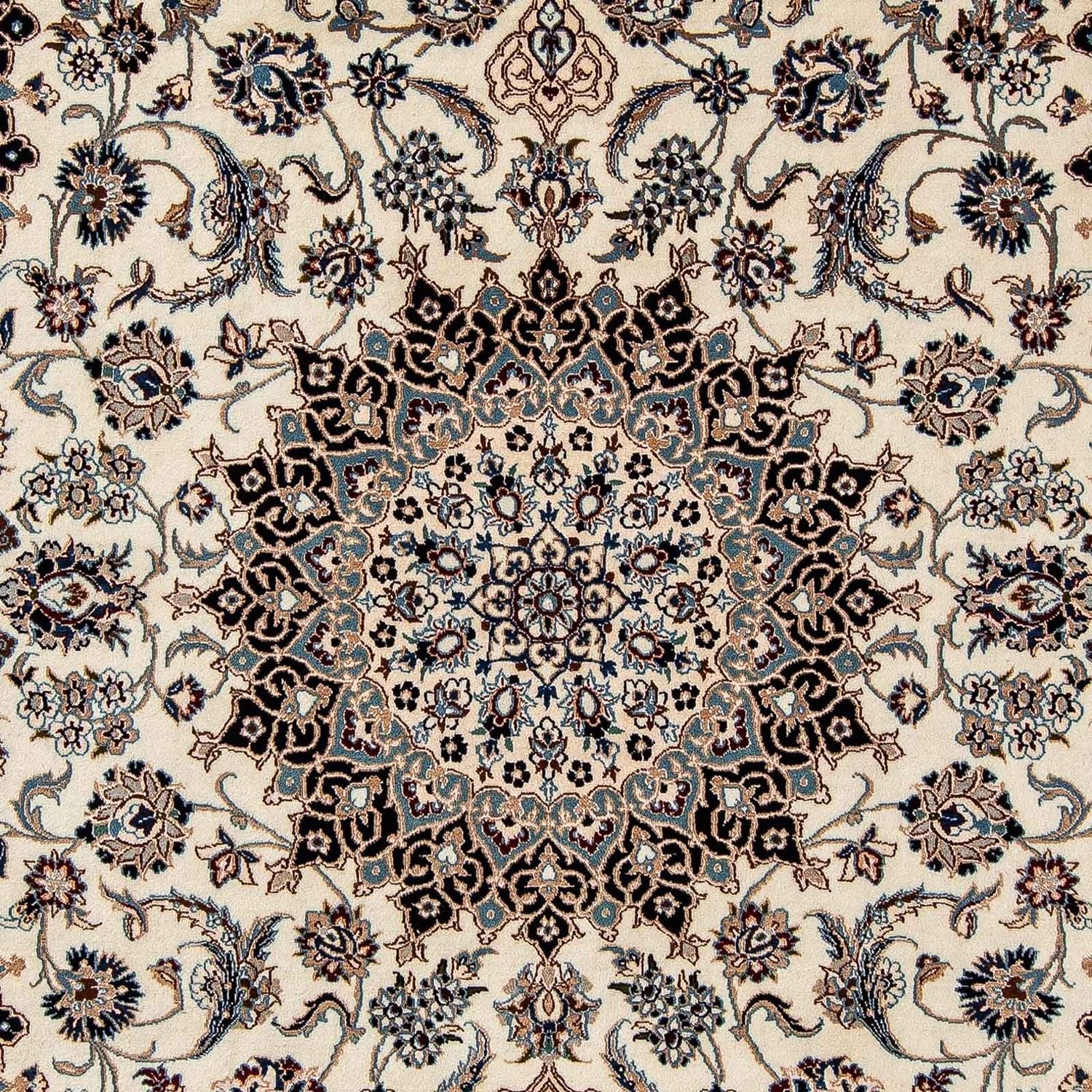 Alfombra Persa - Nain - Real - 310 x 205 cm - beige
