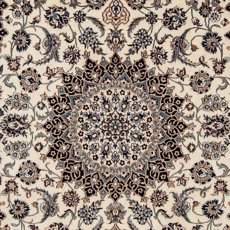 Alfombra Persa - Nain - Real - 310 x 205 cm - beige