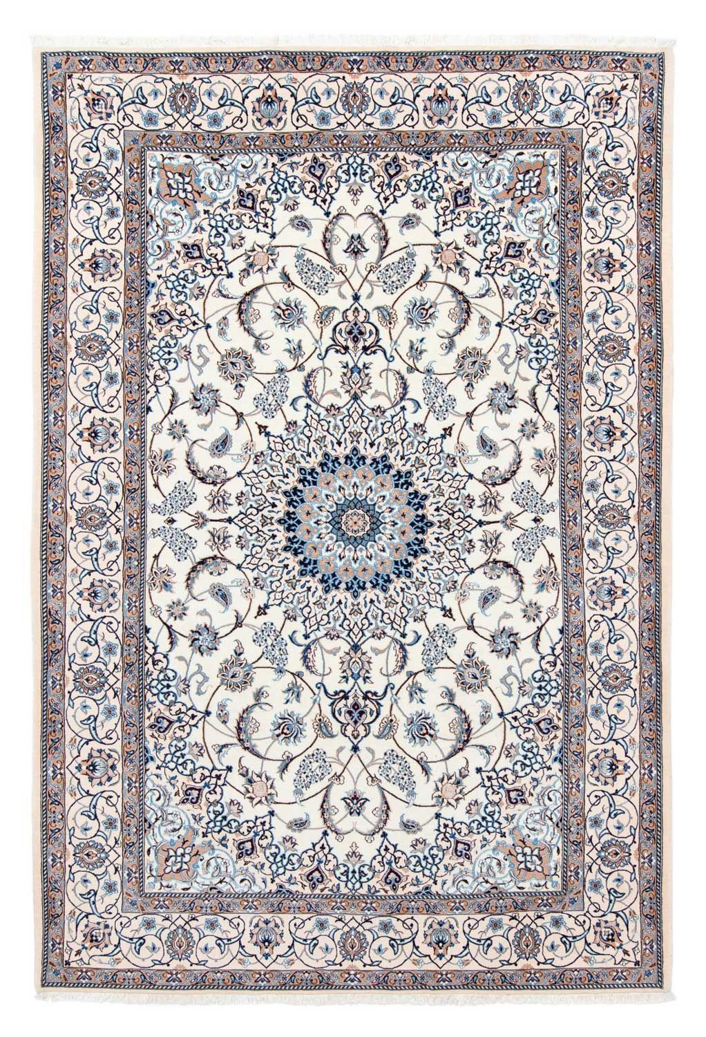 Alfombra Persa - Nain - Real - 309 x 208 cm - beige
