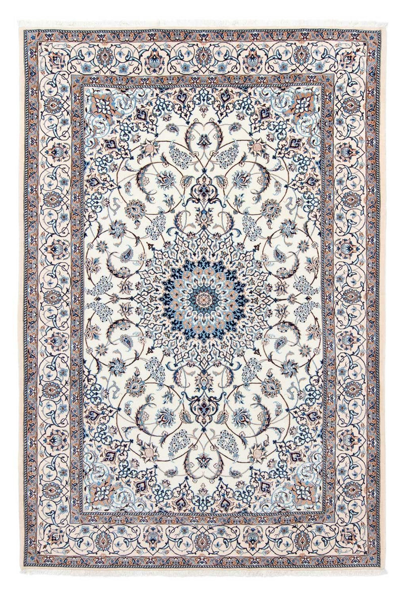 Alfombra Persa - Nain - Real - 309 x 208 cm - beige
