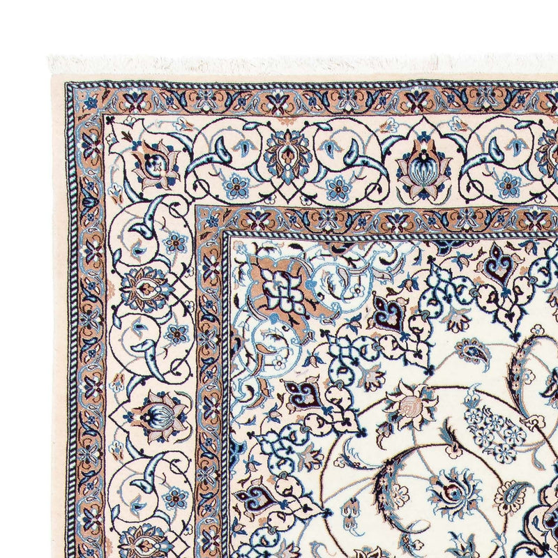 Alfombra Persa - Nain - Real - 309 x 208 cm - beige
