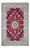 Alfombra Persa - Nain - Prima - 236 x 153 cm - rojo oscuro