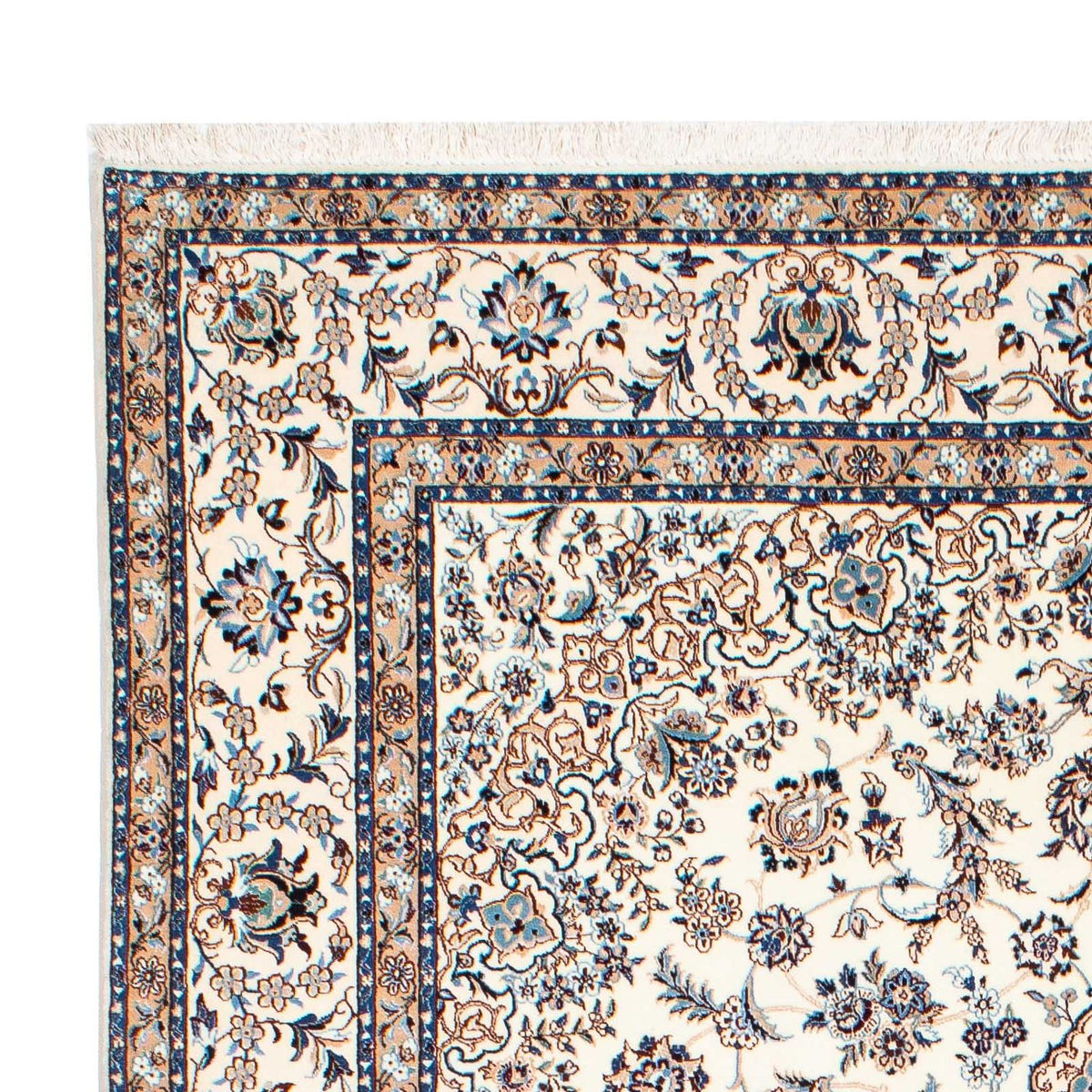 Alfombra Persa - Nain - Prima - 240 x 161 cm - beige