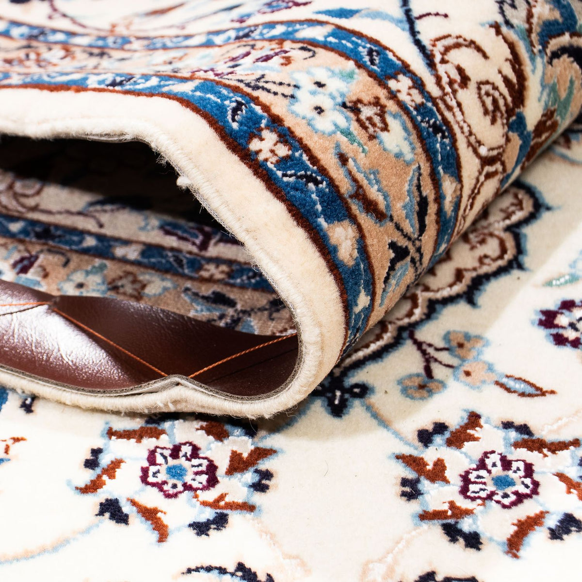 Alfombra Persa - Nain - Prima - 240 x 161 cm - beige