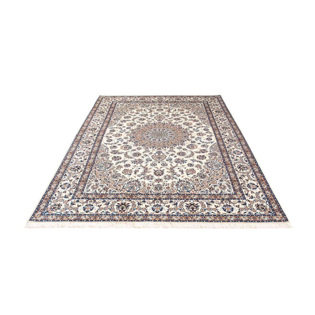 Alfombra Persa - Nain - Prima - 240 x 161 cm - beige