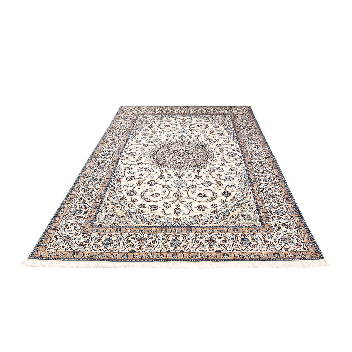 Alfombra Persa - Nain - Prima - 247 x 157 cm - beige