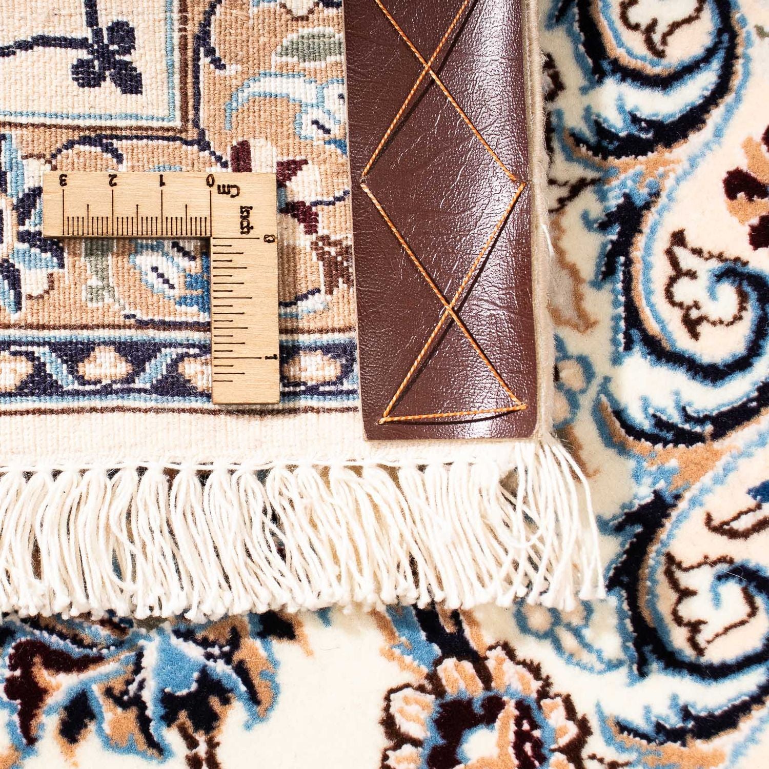 Alfombra Persa - Nain - Prima - 243 x 160 cm - beige