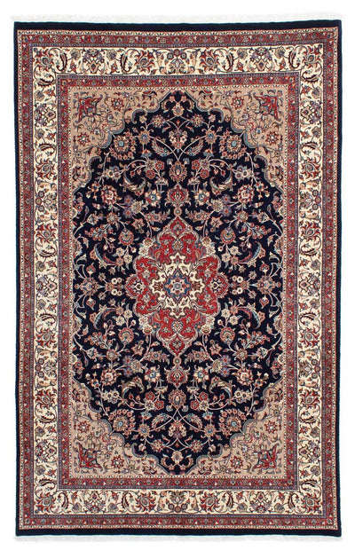 Kashmar Alfombra 198x294cm - Alfombra persa - negro