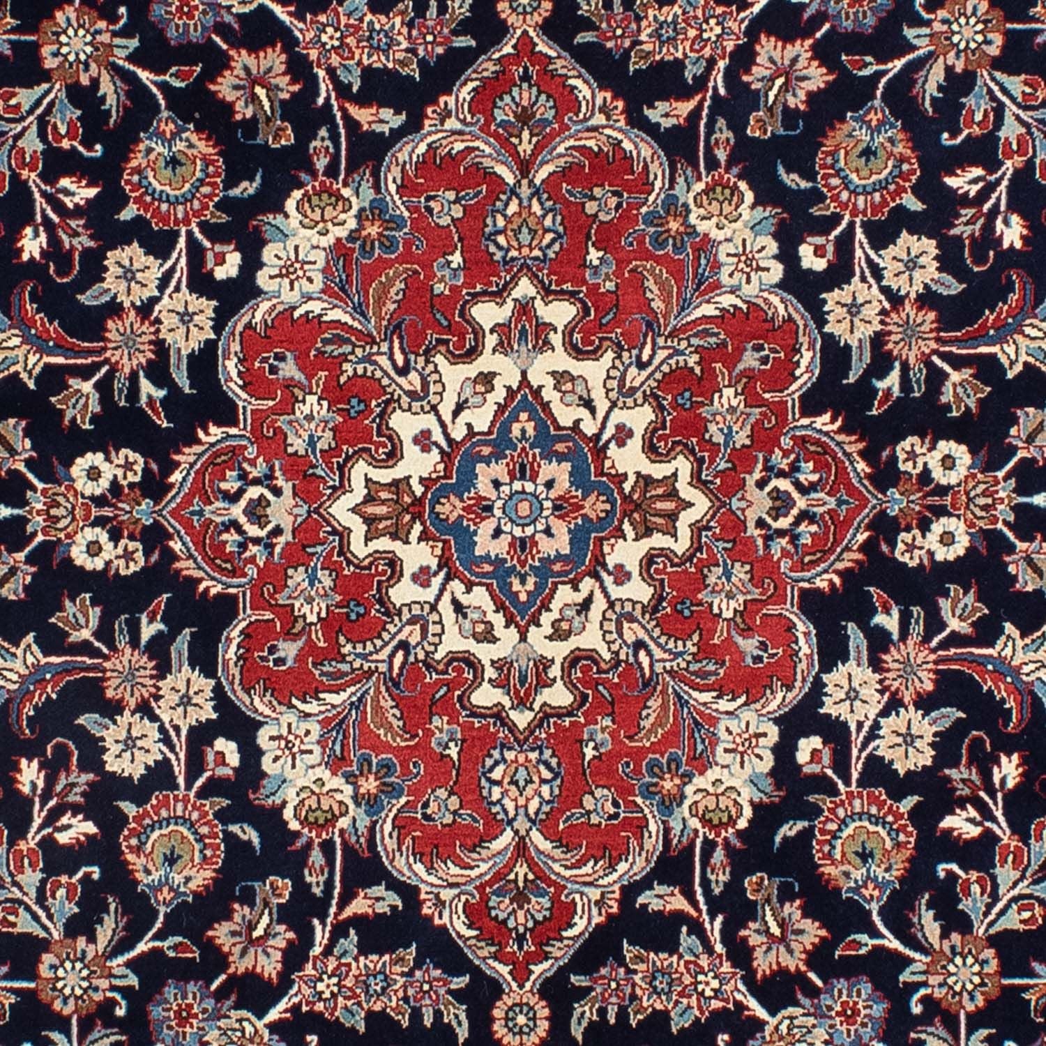 Alfombra persa - Clásica - 294 x 198 cm - negro