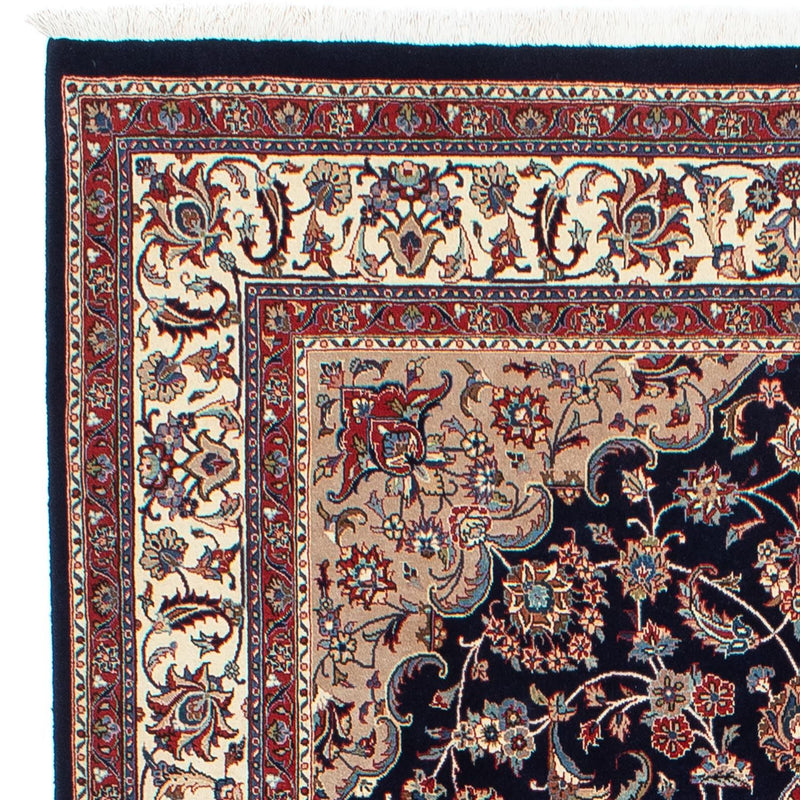 Alfombra persa - Clásica - 294 x 198 cm - negro