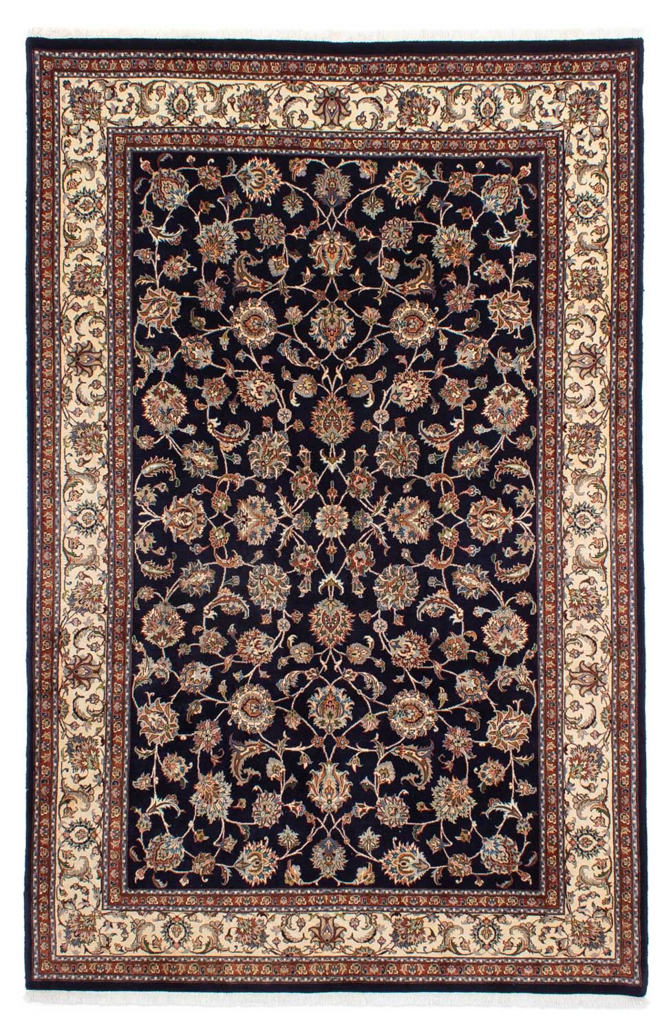 Alfombra persa - Clásica - 298 x 195 cm - negro