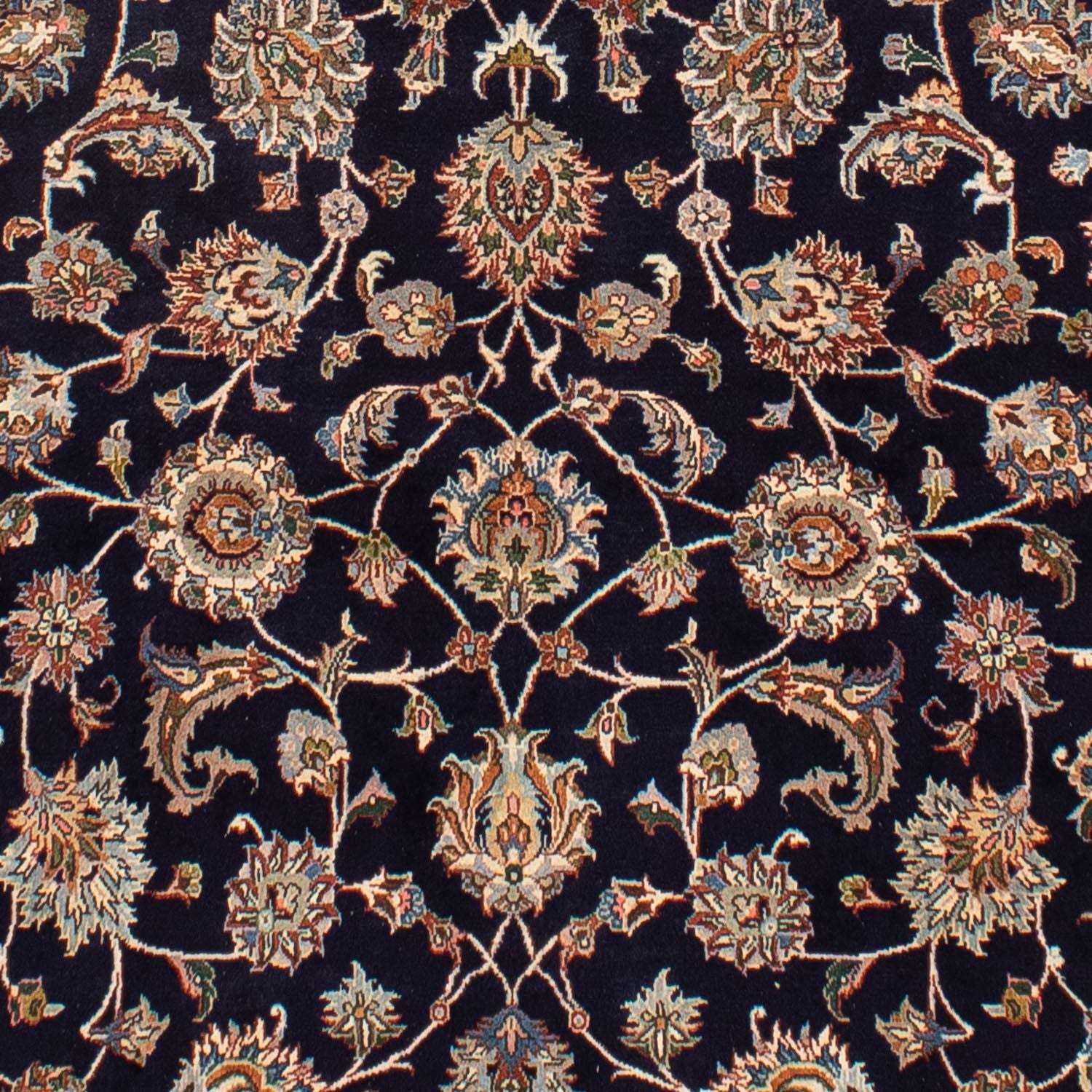 Alfombra persa - Clásica - 298 x 195 cm - negro