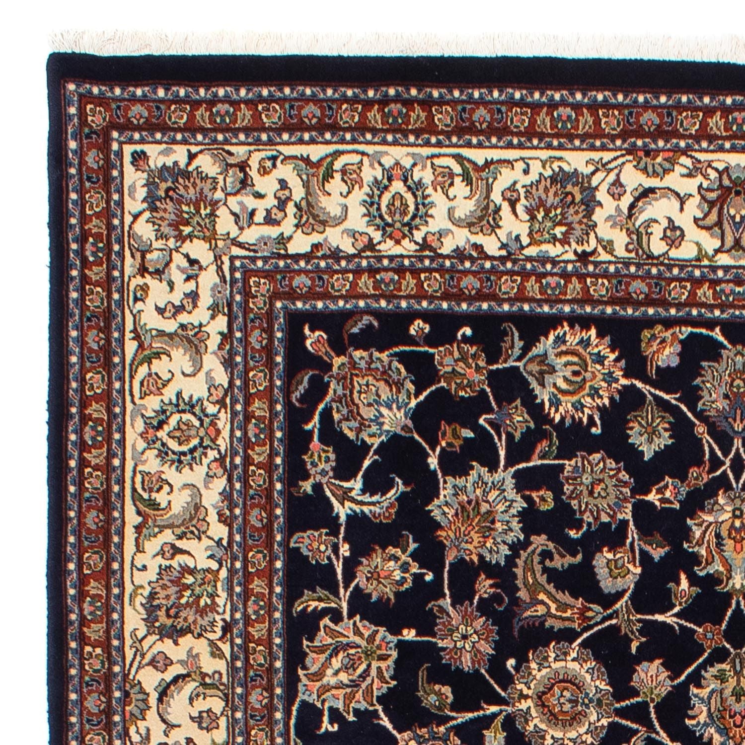 Alfombra persa - Clásica - 298 x 195 cm - negro