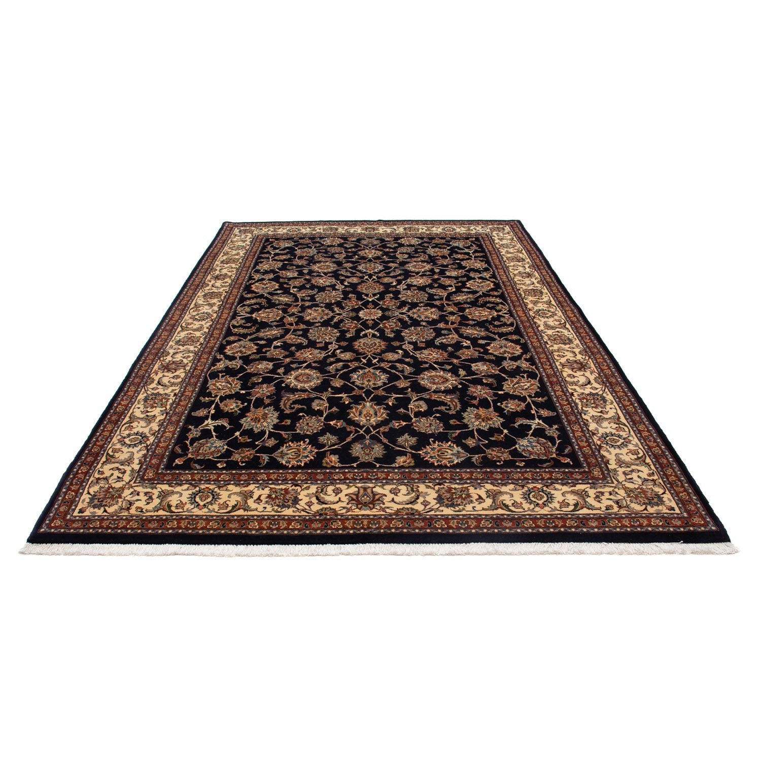 Alfombra persa - Clásica - 298 x 195 cm - negro