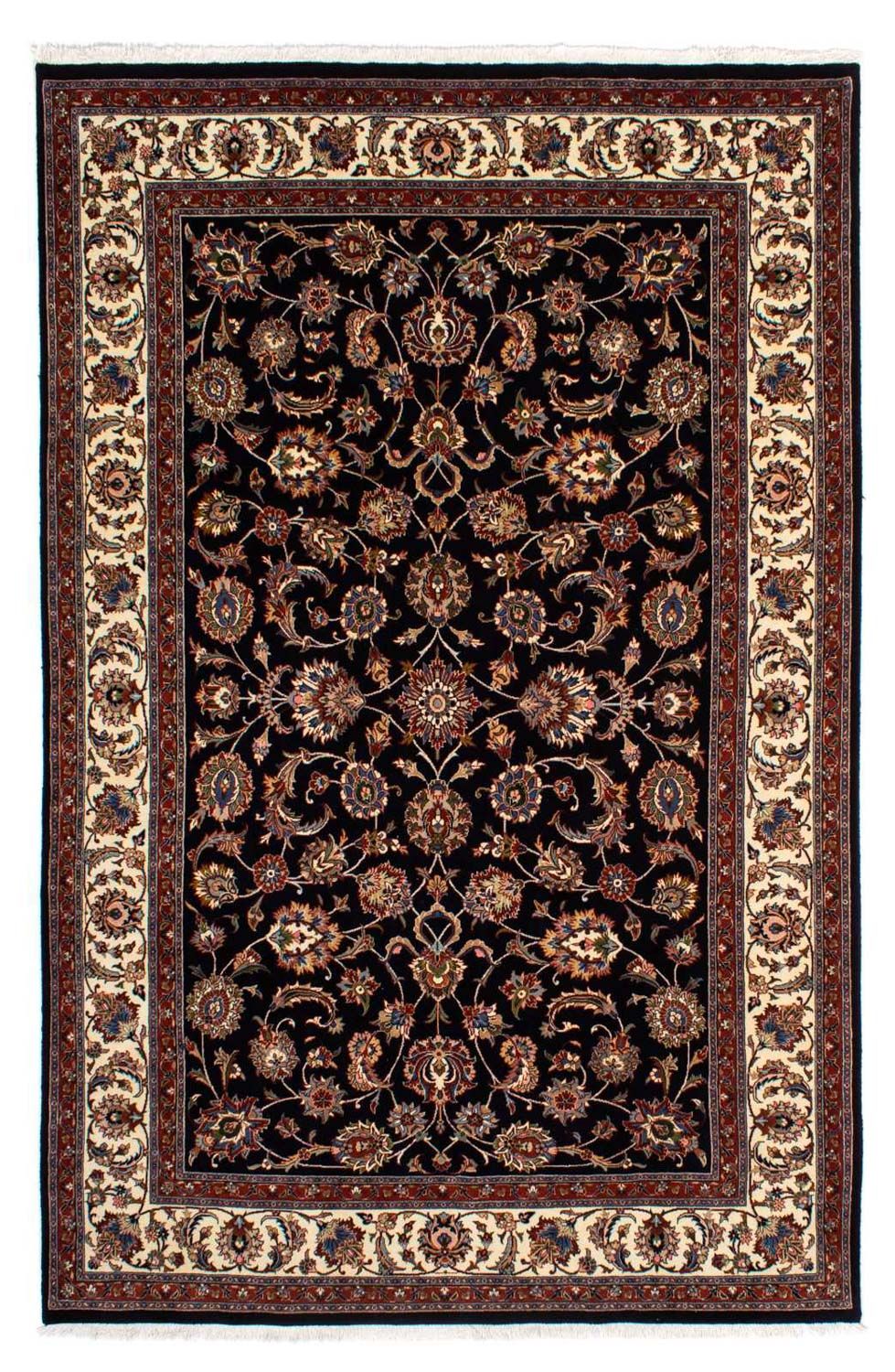 Alfombra persa - Clásica - 297 x 203 cm - azul oscuro