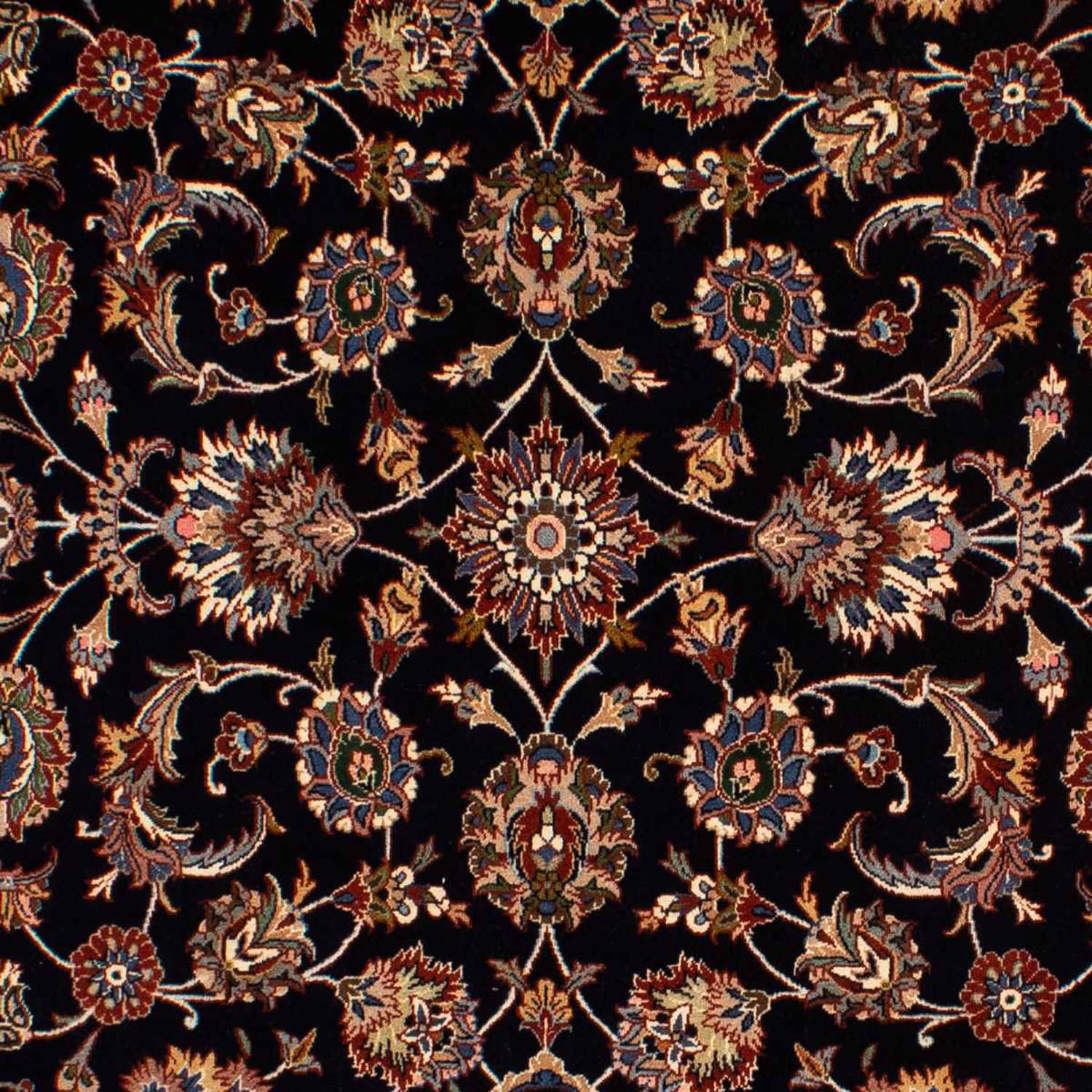 Alfombra persa - Clásica - 297 x 203 cm - azul oscuro