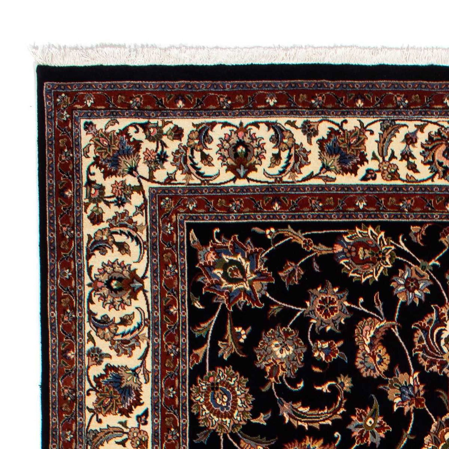 Alfombra persa - Clásica - 297 x 203 cm - azul oscuro
