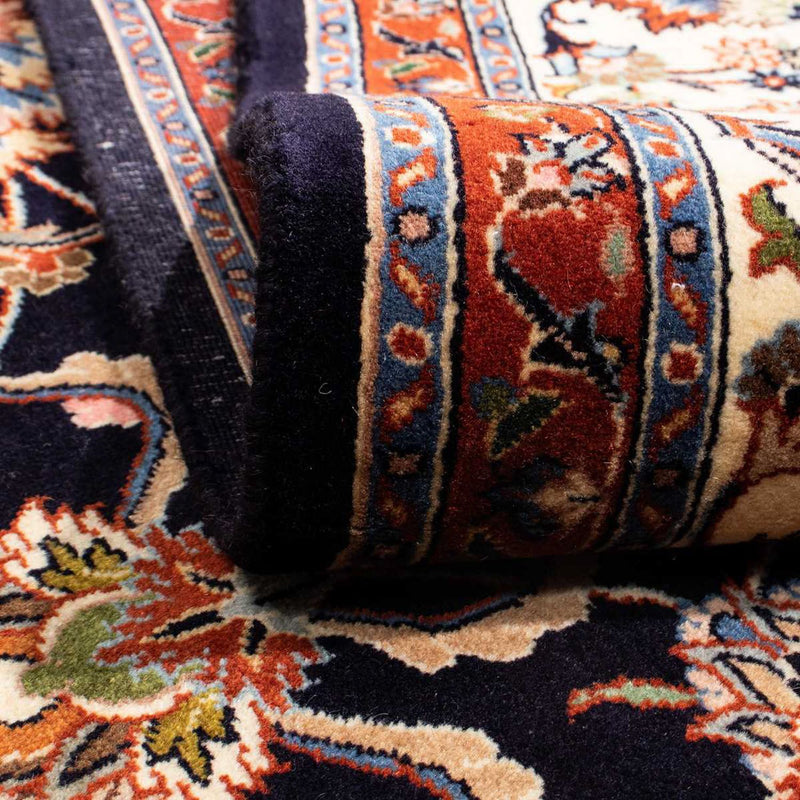Alfombra persa - Clásica - 297 x 203 cm - azul oscuro