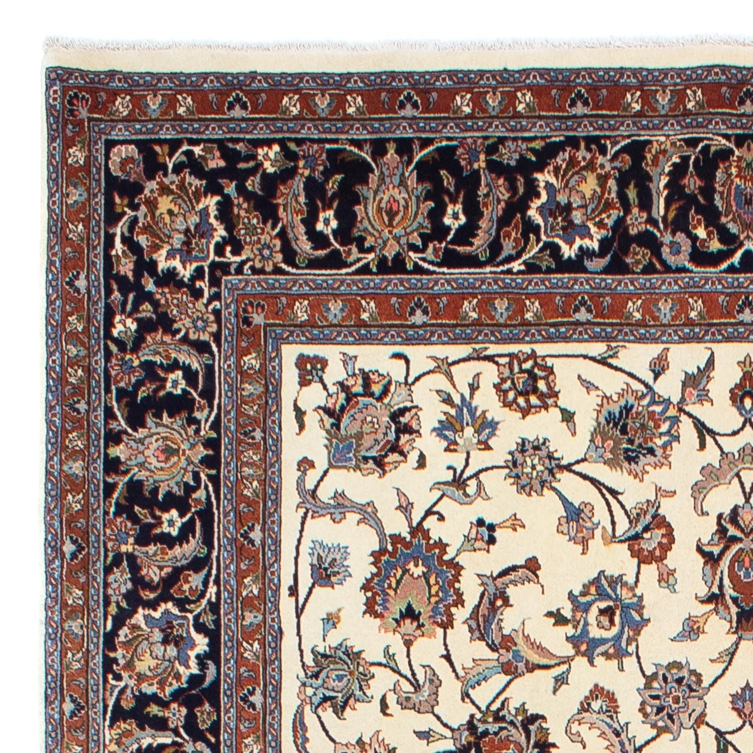 Alfombra persa - Clásica - 314 x 197 cm - beige
