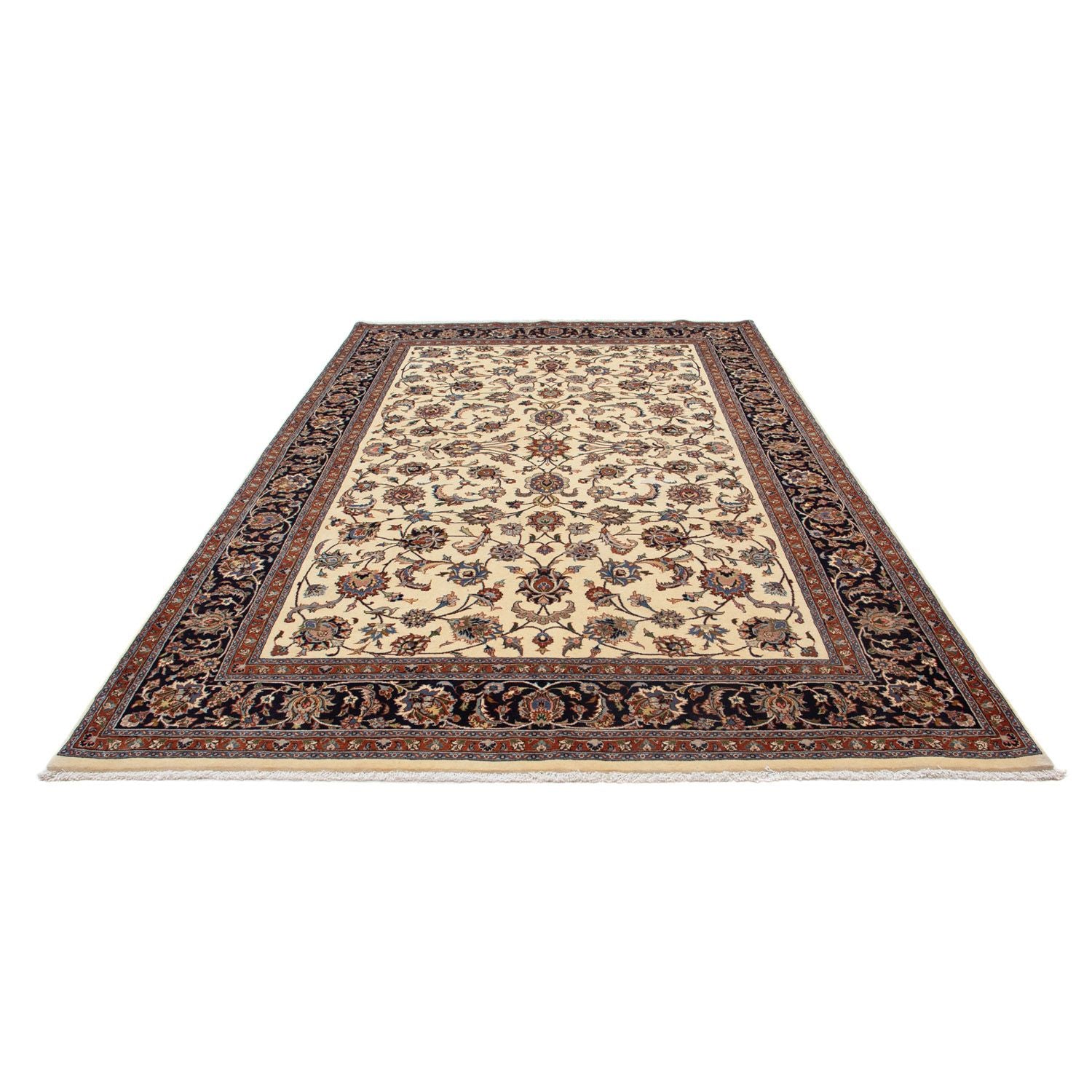 Alfombra persa - Clásica - 314 x 197 cm - beige