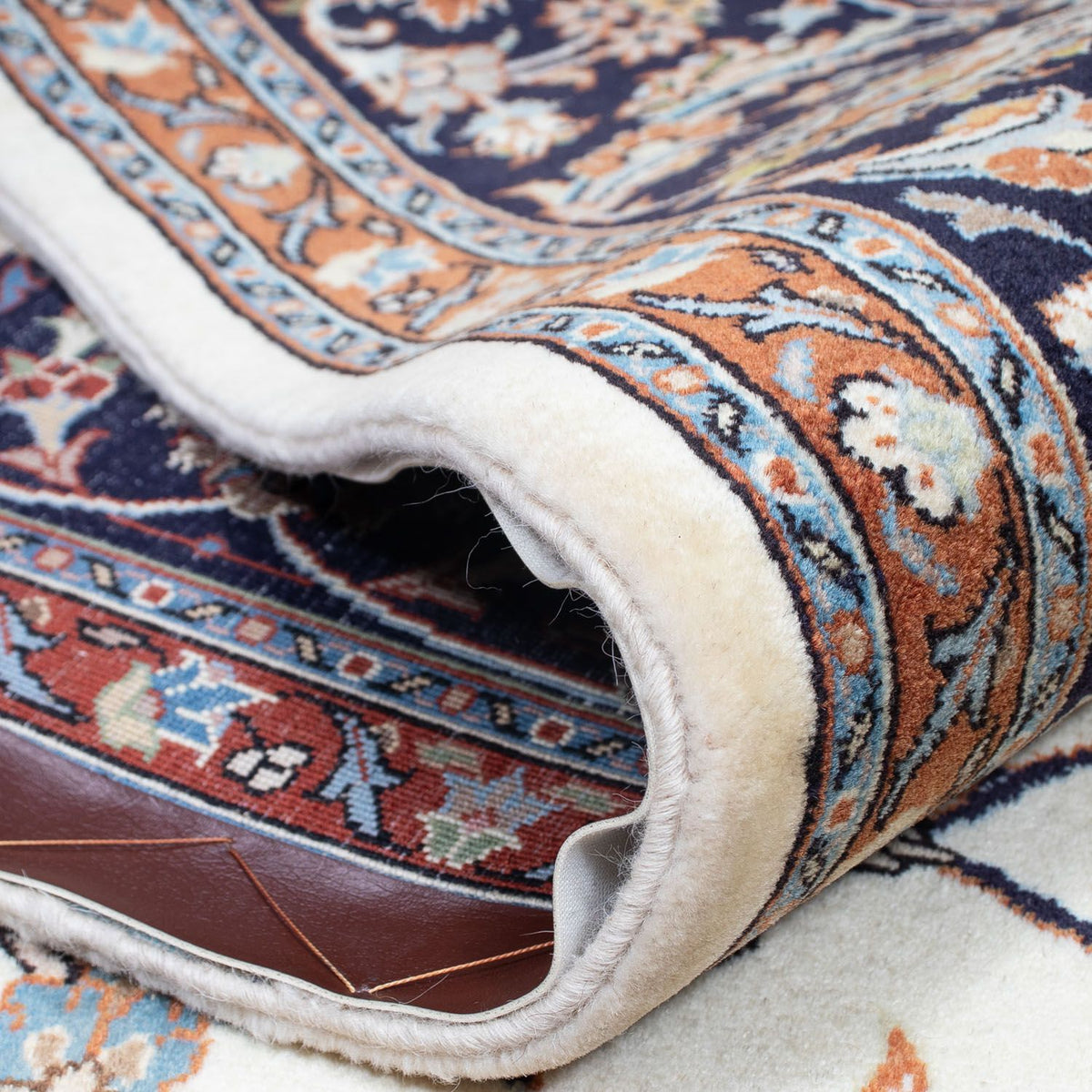 Alfombra persa - Clásica - 284 x 199 cm - beige