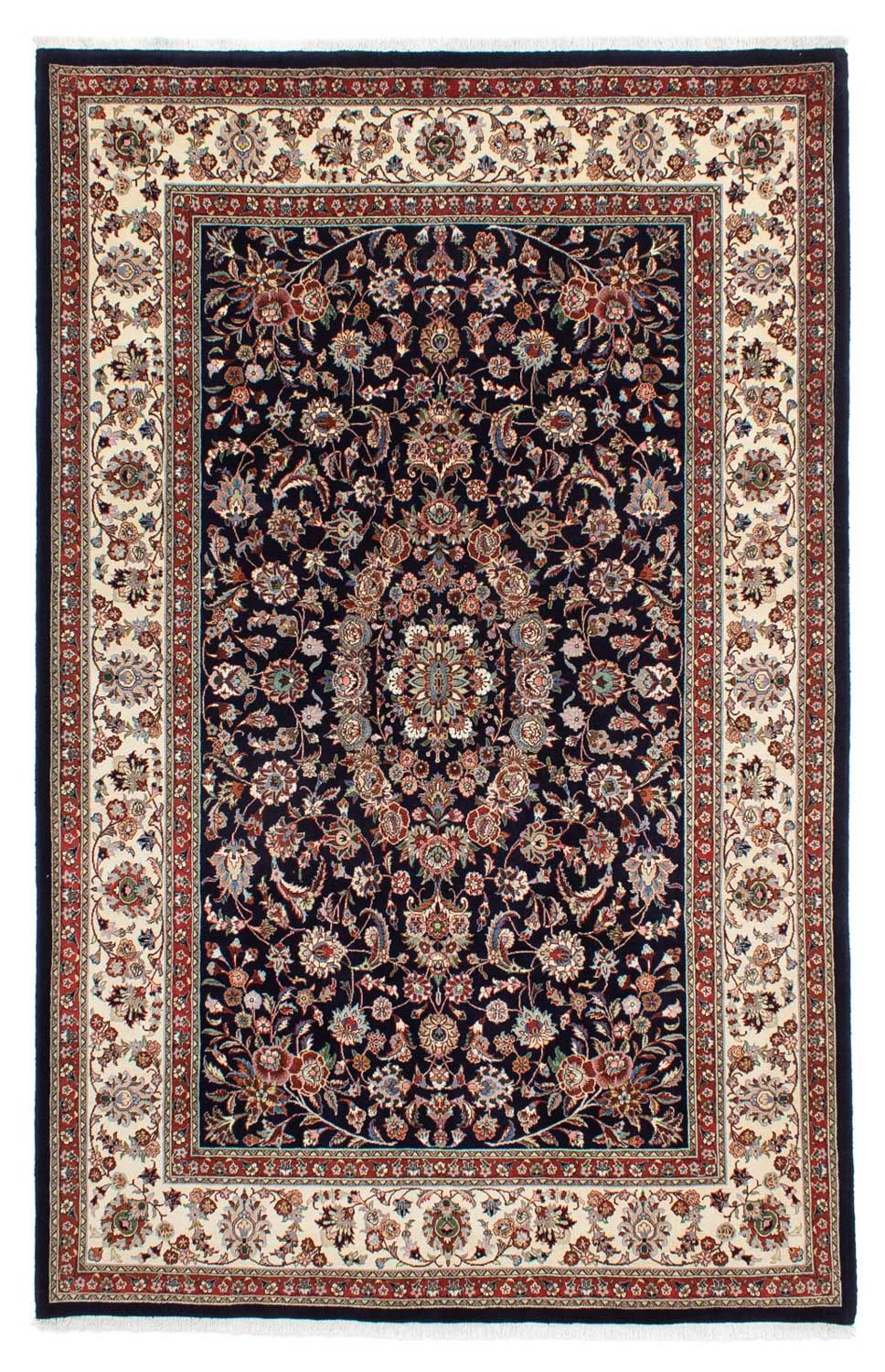 Alfombra persa - Clásica - 266 x 200 cm - negro