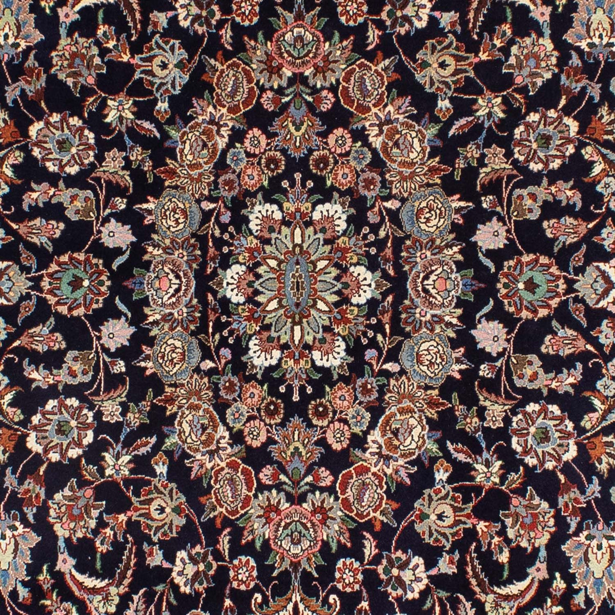 Alfombra persa - Clásica - 266 x 200 cm - negro