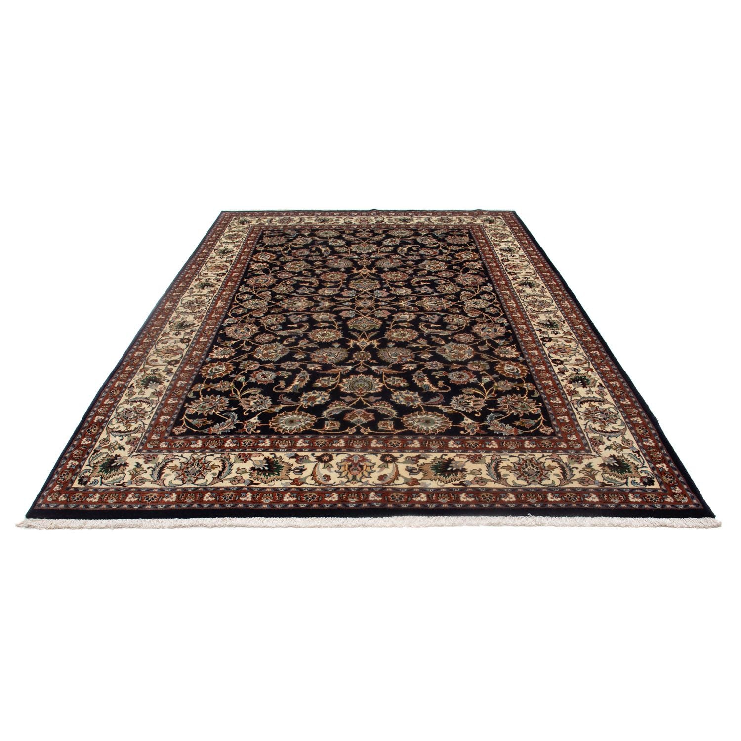 Alfombra persa - Clásica - 298 x 192 cm - negro