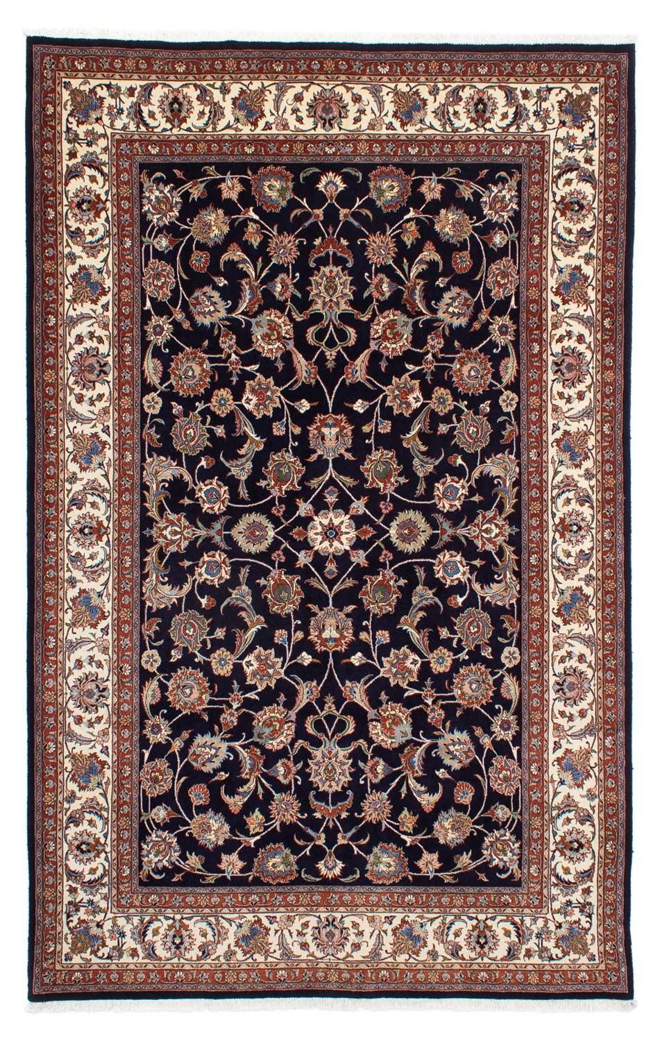 Alfombra persa - Clásica - 304 x 200 cm - negro