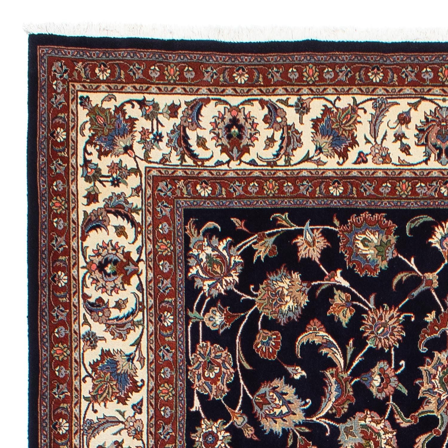 Alfombra persa - Clásica - 304 x 200 cm - negro