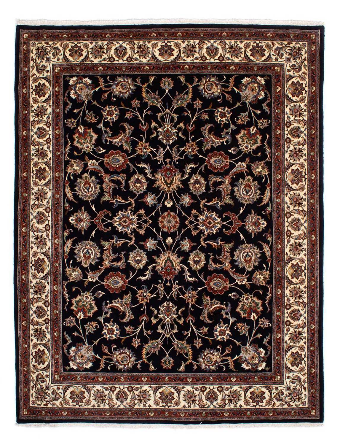 Alfombra persa - Clásica - 273 x 217 cm - azul oscuro