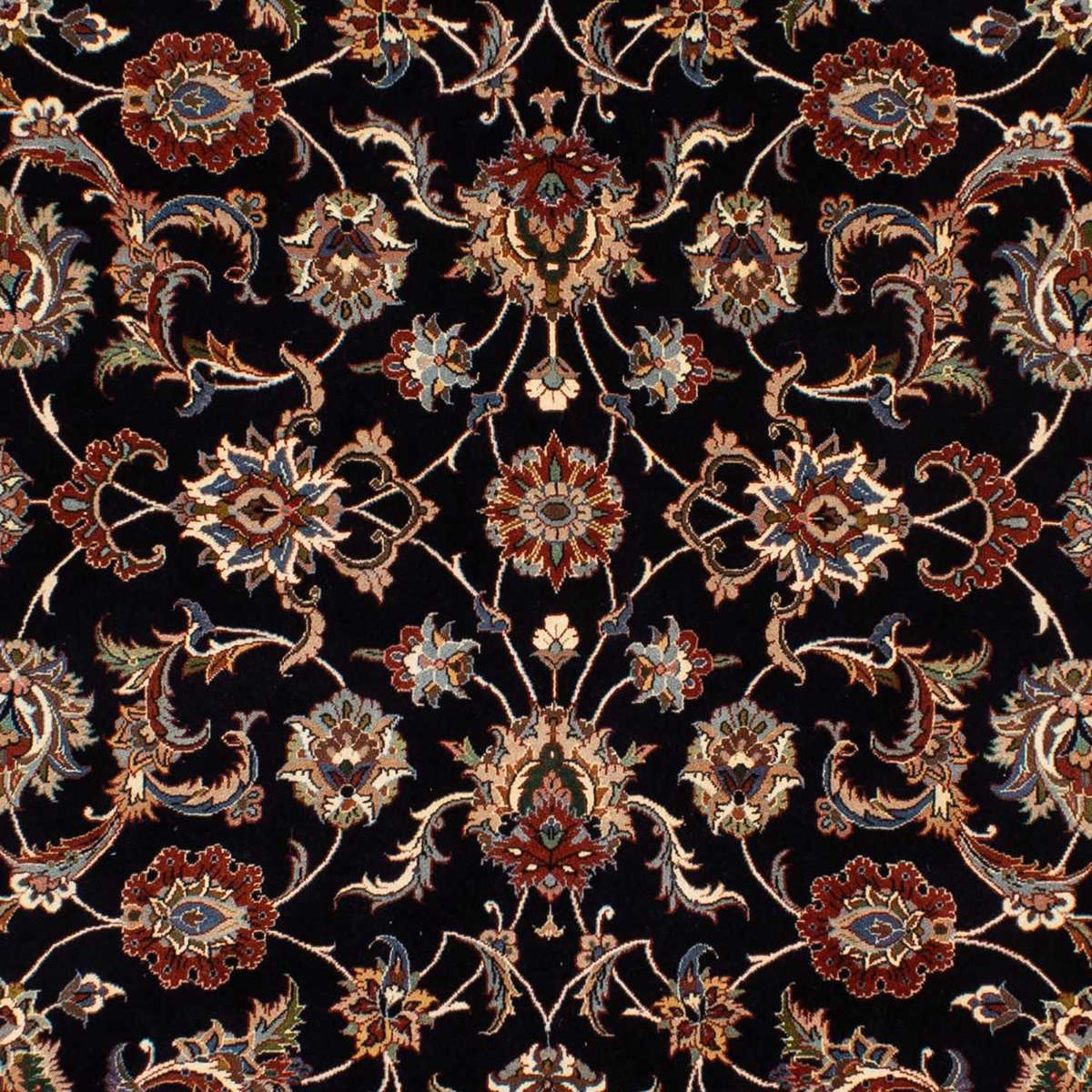 Alfombra persa - Clásica - 273 x 217 cm - azul oscuro
