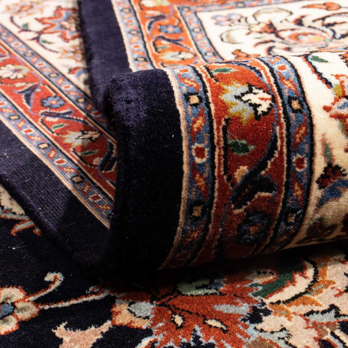 Alfombra persa - Clásica - 273 x 217 cm - azul oscuro