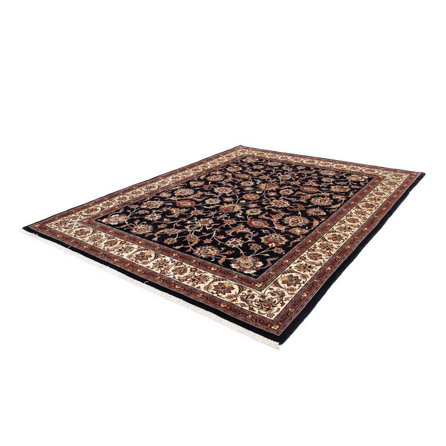 Alfombra persa - Clásica - 273 x 217 cm - azul oscuro