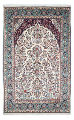 Alfombra persa - Ghom - 258 x 163 cm - beige