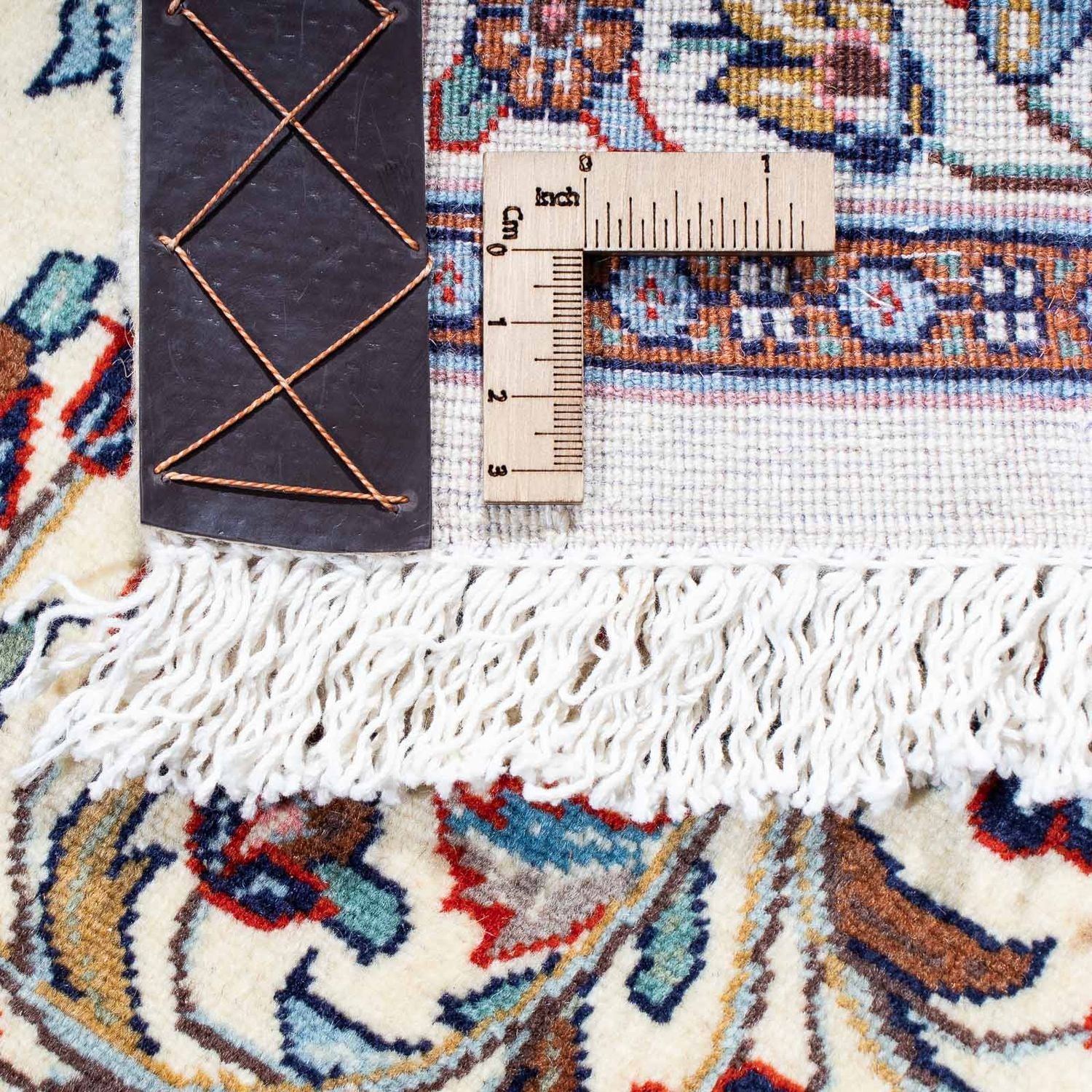 Alfombra persa - Ghom - 258 x 163 cm - beige