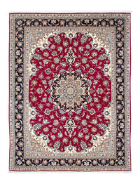 Alfombra Persa - Tabriz - Real - 200 x 150 cm - rojo oscuro