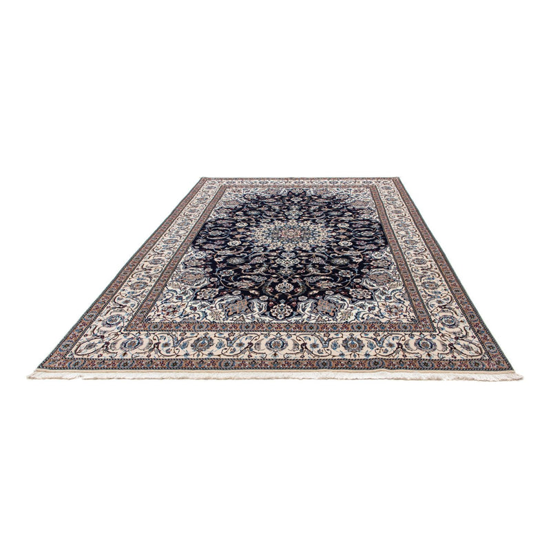 Alfombra Persa - Nain - Real - 303 x 203 cm - negro