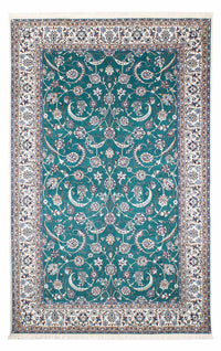 Alfombra Persa - Nain - Prima - 228 x 146 cm - azul