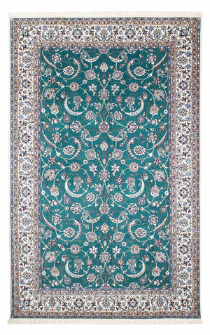 Alfombra Persa - Nain - Prima - 228 x 146 cm - azul
