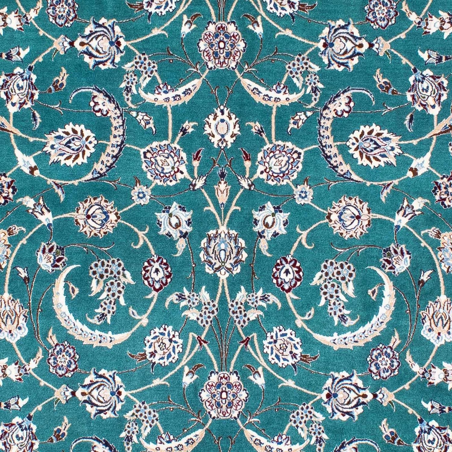 Alfombra Persa - Nain - Prima - 228 x 146 cm - azul