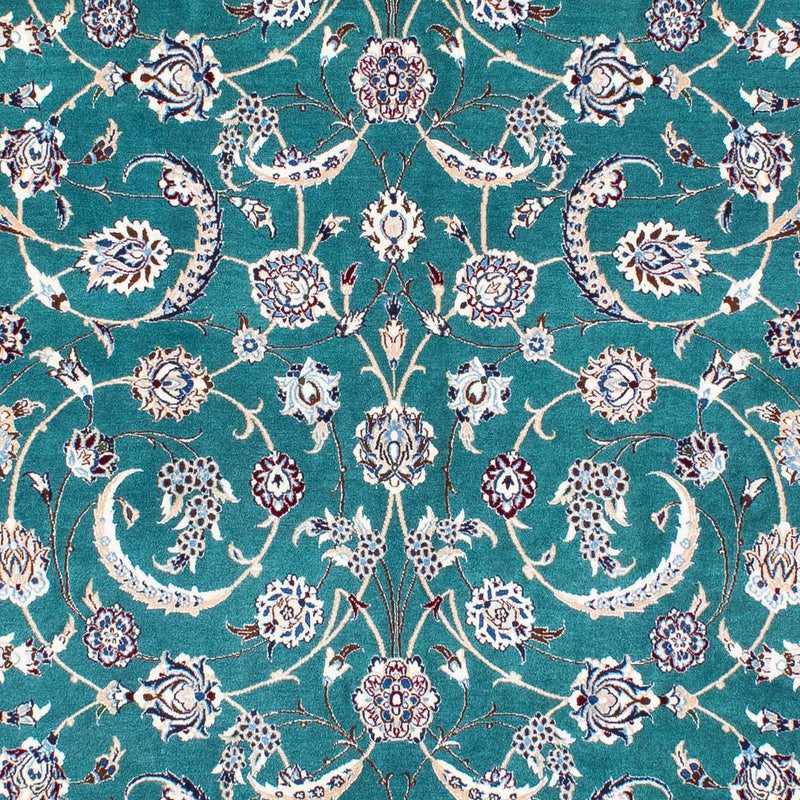 Alfombra Persa - Nain - Prima - 228 x 146 cm - azul