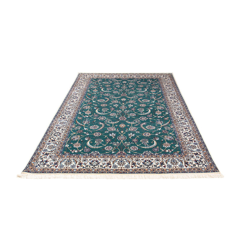 Alfombra Persa - Nain - Prima - 228 x 146 cm - azul