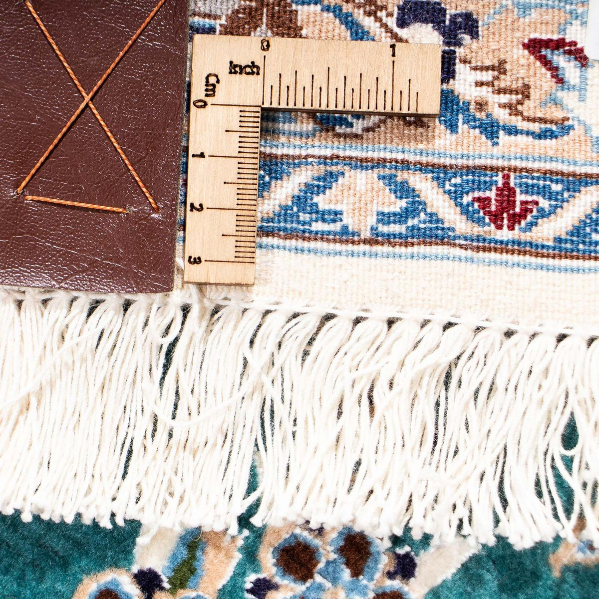 Alfombra Persa - Nain - Prima - 228 x 146 cm - azul