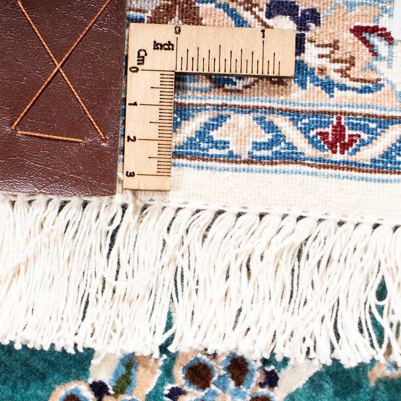 Alfombra Persa - Nain - Prima - 228 x 146 cm - azul