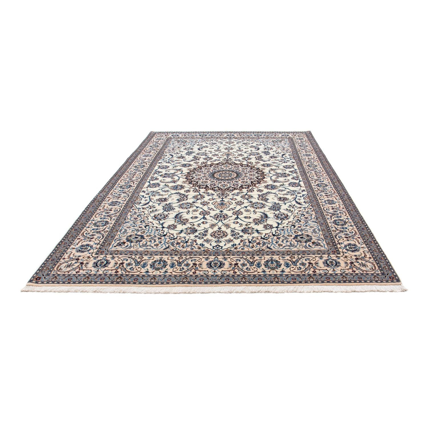 Alfombra Persa - Nain - Real - 300 x 208 cm - beige