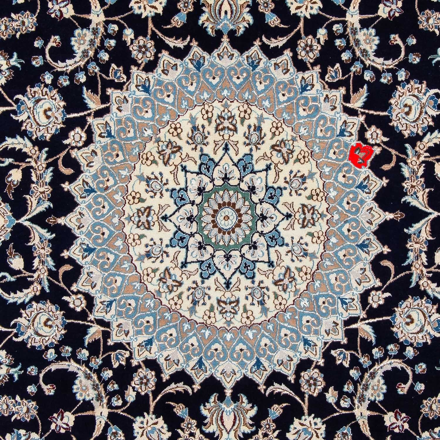 Alfombra Persa - Nain - Real - 300 x 202 cm - negro