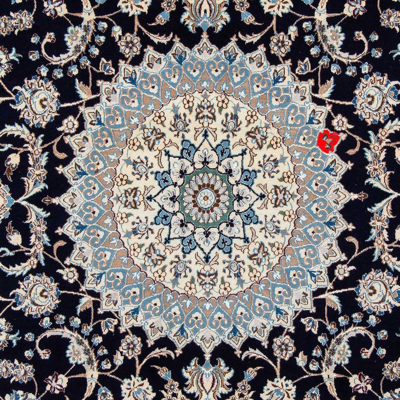 Alfombra Persa - Nain - Real - 300 x 202 cm - negro